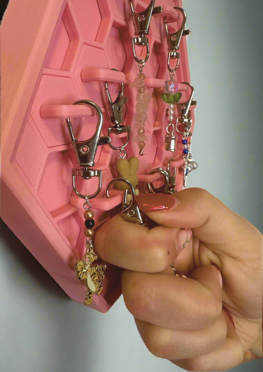 Wall-Mounted BridleBlingz Display