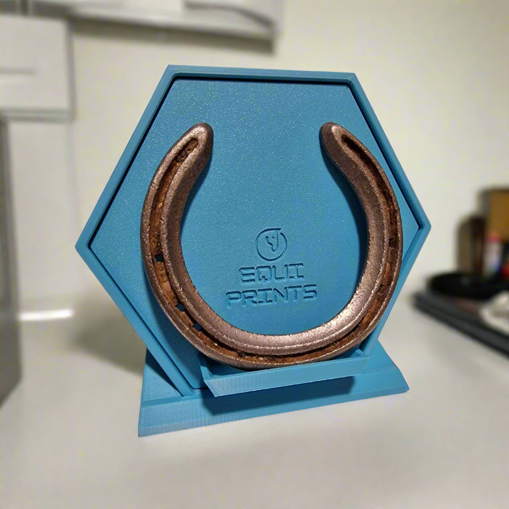 Desktop Horseshoe Display