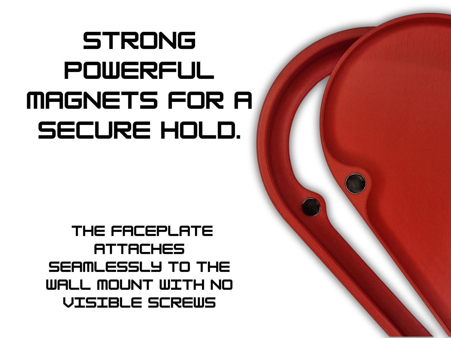 Heart Shaped Wall-Mounted Horseshoe Display