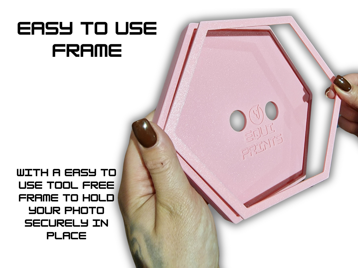 Wall-Mounted Photo Display