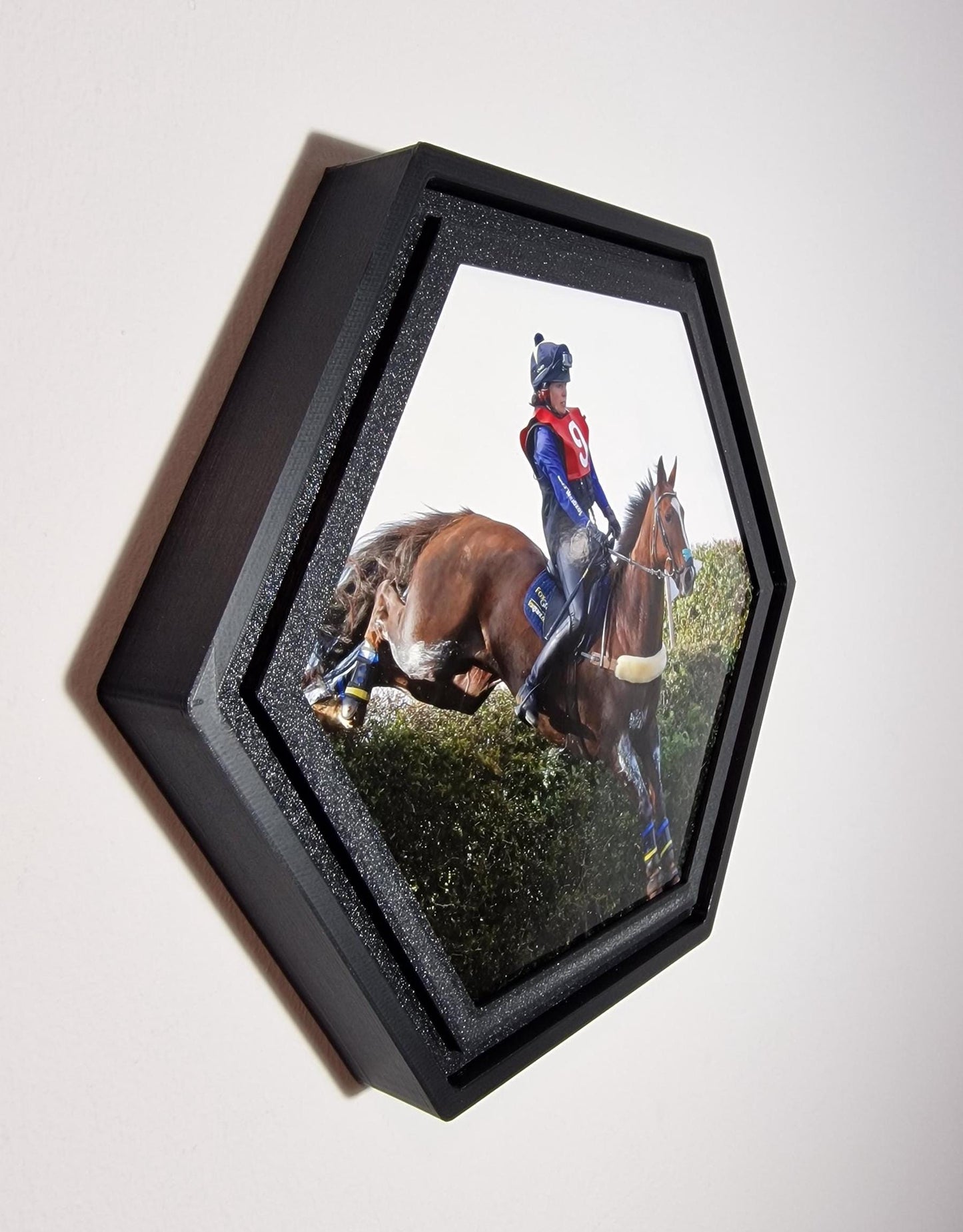 Wall-Mounted Photo Display
